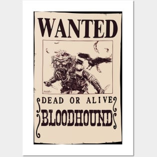 Wanted Bloodhound Posters and Art